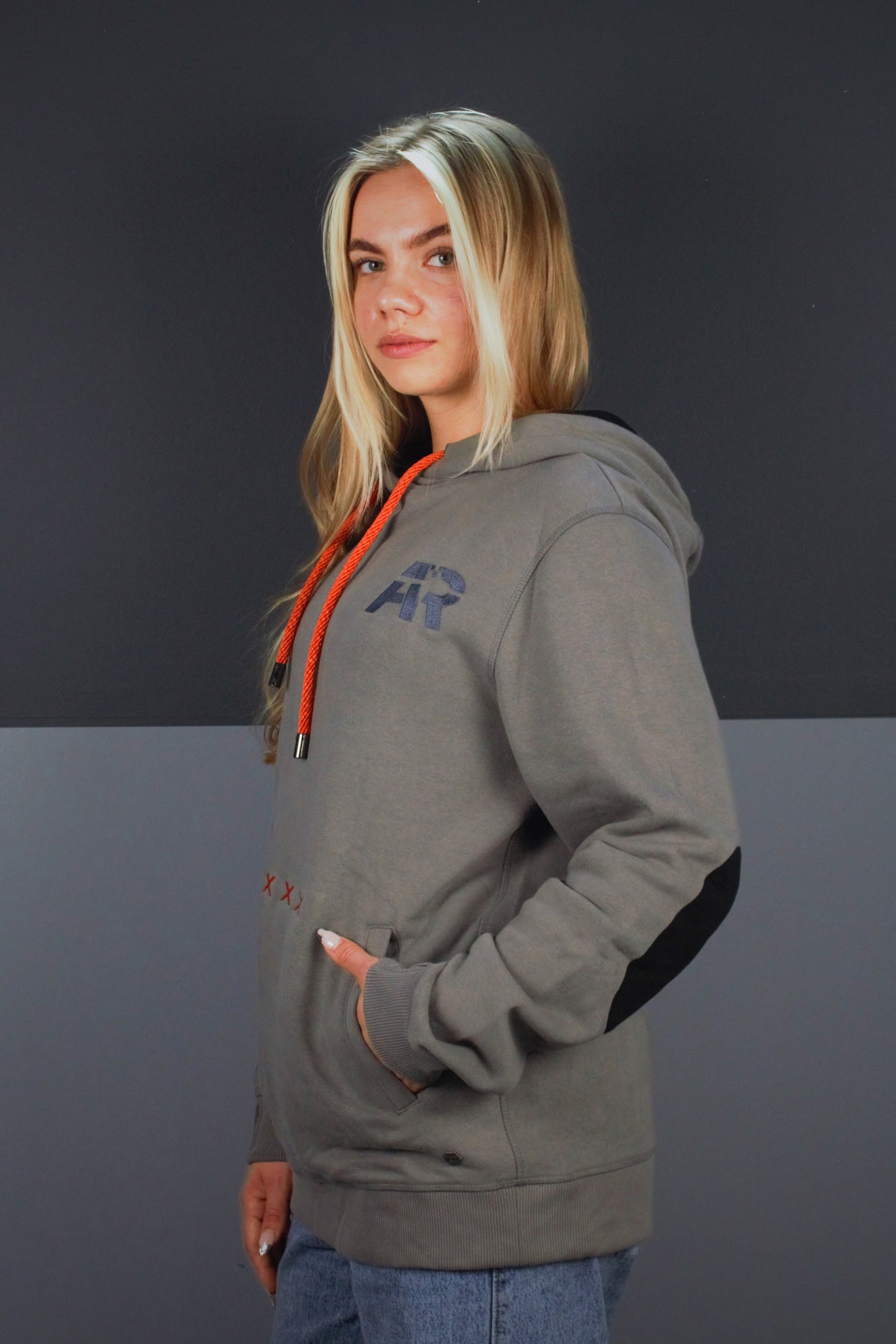 Special Edition - der graue Hoodie