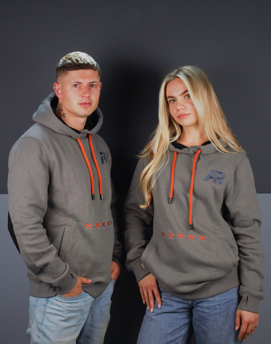 Special Edition - der graue Hoodie